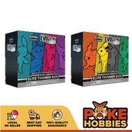Pokémon TCG: Sword & Shield-Evolving Skies Pokémon Center Elite Trainer Box ETB (Set of 2) Brand New