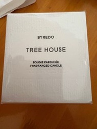 全新Byredo Tree House Fragranced Candle 樹屋香氛蠟燭 70g