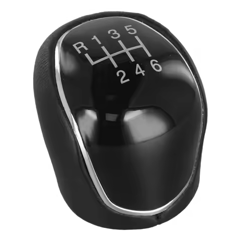 6 Speed Gear Shift Knob for Ford Models Comfortable Aftermarket Replacement for Focus C Max For Mond