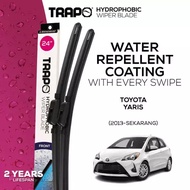 Toyota Yaris Car Wiper (2013 - 2018) - Trapo Hydrophobic Wiper Blade