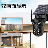 6 Juta Penggera Pintar Jauh Penggunaan Kuasa Rendah Kamera Binokular V380 Warna Penuh HD Pemantauan 