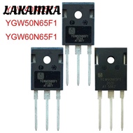 LAKAMKA 2pcs IGBT Inverter 40A/50A/60A YGW50N65F1 Commonly Used YGW60N65F1
