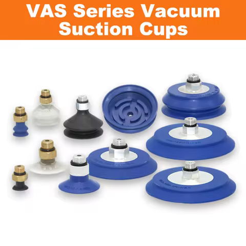 VAS/VASB Series Vacuum Suction Cups FESTO Type VAS-15/30/40/55/75/100/125 Industrial Pneumatic Parts