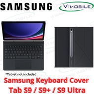 Samsung Book Cover Keyboard (with Trackpad) | Tab S9 / Tab S9+ / Tab S9 Ultra / S9 FE / S9 FE+ | 1 year Samsung Warranty