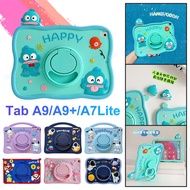 360 degree rotating Stand Kids Safe Cute 3D Astronaut Soft Silicone Cartoon Pattern Shockproof Table