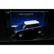 Autoart 1 43 MINI COOPER, AA BMW MINI COOPER COOPER.Blue 260 Yuan, British Green 500 Yuan. Original 