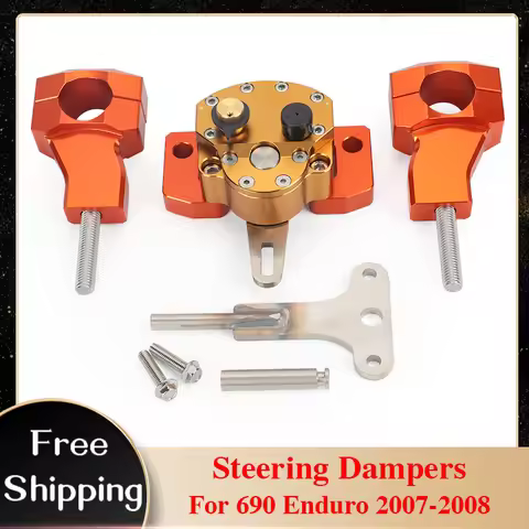 Motorcycle Steering Damper Steering Stabilizer For 690 Enduro/R 690 SMC R Motorcycle Accessories Sho