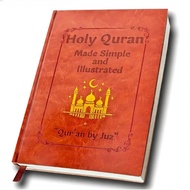 Concise Illustrated Quran Study Plan Guide Educational Holy Quran Made Simple and Illustrated Quran 