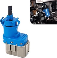 dawfall 1 PC Car Brake Light Switch, Standard 4-pin Brake Pedal Modification Switch, Replaces OEM Nu