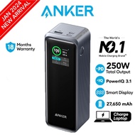 Anker Powercore Prime Power Bank 27650mAh 3-Port 250W Portable Charger PD 3.1 (99.54Wh) Flight Friendly (A1340)