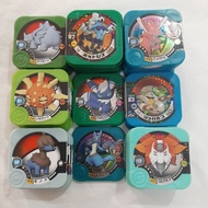 Pokemon / Pokémon Tretta Chips Assorted colors T-Arts B02