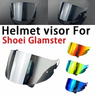 GLAMSTER Helmet Visor for SHOEI GLAMSTER Helmet Shield Capacete Moto Lens Windshield Motorcycle Helm