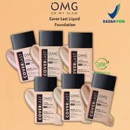 OMG COVERLAST LIQUID FOUNDATION 25ML