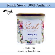 Scents by Lovely Lace_Teddy Hug_Air Freshener (Ready Stock) Air Freshener for Car_ Air Freshener for
