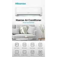 Hisense R32 Standard Air Conditioner 1.0HP, 1.5HP, 2.0HP, 2.5HP Non inverter DBG,  1.0HP, 1.5HP, 2.0