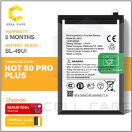 Battery BL-49UI / BL-49UX FOR INFINIX Hot 50 Pro Plus X6880 / ITEL RS4 (5000mAh)