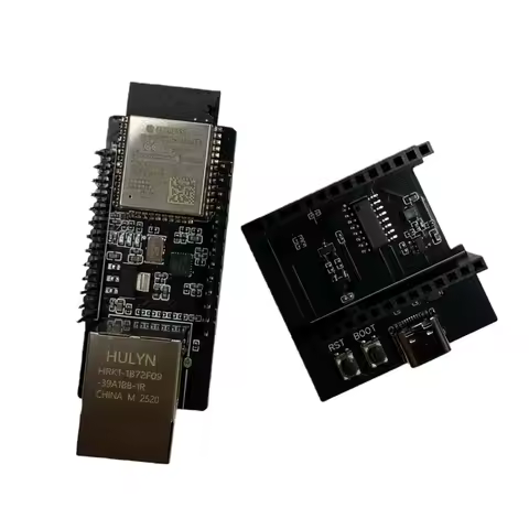 WT32-ETH01 ESP32-ETH02 latest adapter board is easy and fast to use with CH340C USB driver chip