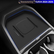 BEAUTYSTARTING Car Interior Dashboard Wireless Charging Mat Protection Non-Slip Mat Silicone Pad for