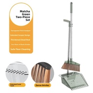 JIFANPAUL | New Home Cleaning Broom Set with Dustpan 2 Pieces