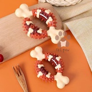 Best Animal Toys> Chew Toys for Dogs, Cats, Steak, Bones, Animal Teeth Cleaner - Color