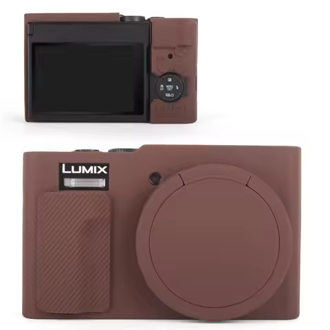 Silicone Camera Case for Panasonic Lumix TZ99 ZS99 Soft Rubber Cover Protector Camera Bag for Lumix 