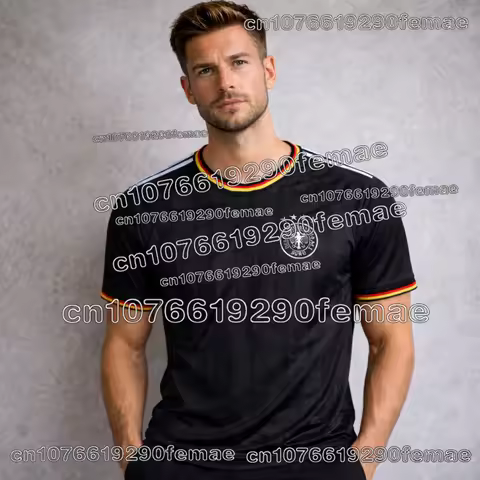 2026 Germany Football Commemorative Jersey Training and Match Breathable Quick-Dry Sports Shirt