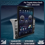 TopSonic Android 8Core IPS 9.7inch Vertical Screen Car Radio Audio Video Stereo Player For Toyota Hi