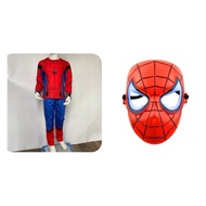 3D Spider man.iron man.captain America.hulk.batman set Costume for kids 2-8yrs