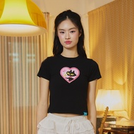 PAUL FRANK เสื้อครอป MIKAS CANDIES BABY TEE