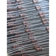 10 pcs 1k8 1/8 watt resistors