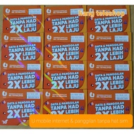 LIANG TELESHOP VIP U Mobile Sim VIP Phone Number Sim Card