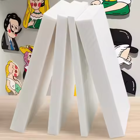 XPS Foam Board White Modeling Sheet High Density for Diorama Terrain Architectural Bases War Gaming