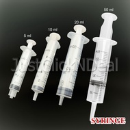 Plastic Syringe Syringe 5-50 ml Non Medical