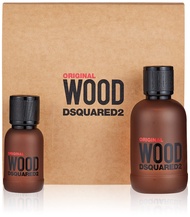 DSQUARED2 WOOD ORIGINAL by Dsquared2, EAU DE PARFUM SPRAY 3.4 OZ & EAU DE PARFUM SPRAY 1 OZ