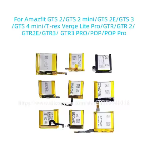 For Amazfit GTS 2 3 2 4 Mini A2010 2E A1969 A2021 A2035 PL462023 PL472023 T-rex Verge Lite Pro GTR P