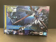 已開 （共三盒）Metal Robot  Force Impulse, Rising Freedom, Immortal Justice