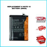 TC H MI NOTE 10 BATTERY (BN59)