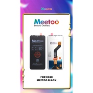 LCD INFINIX X668 MEETOO BLACK+TS /BE8 (infinix hot 12 PRO/POP 6 PRO)