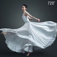 720 Degree Large Swing Dance Skirt Modern Dance Practice Costume Skirt Dance Costume