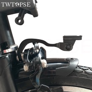 TWTOPSE Bike CATEYE Light Holder Mount For Brompton Folding Bicycle 3SIXTY Pikes