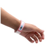 Custom Made Waterproof Paper Wristband Gelang Tangan Event Wristband Playground Water Park Enterence