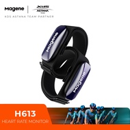Magene H613 Heart Rate Monitor Split Chest Strap 3-channel Bluetooth Rechargeable Heart Rate Sensor