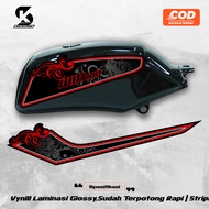 Win 100 23 Stripping Sticker Win 100 Body Trim