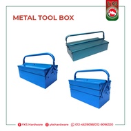 Metal Tool Box - Blue / Universal Storage Tool Box