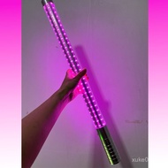 Influencer GOGO Glowing Dot Dance Stick Bar LED Charging Dance Stick Atmosphere Stick Dance Glow Sti