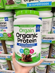 🌿Bột Organic protein Orgain hộp 922gr