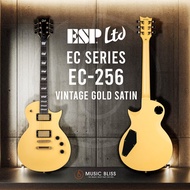 ESP LTD Eclipse EC-256 Electric Guitar - Vintage Gold Satin
