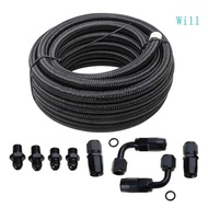 Will Automatic Transmission Coolers Line For 4L60E 4L65E 6AN Hose Line Kit