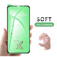 (NEW REPLACEMENT WARRANTY) TEMPERED GLASS FIBER LIST BLACK FOR VIVO Y03T Y28 Y27 Y53S Y17S Y20 Y15S 