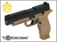 【Action!】預購免運）ParaBellum P320 WC M17 GBB手槍 (黑沙) SIG full PB